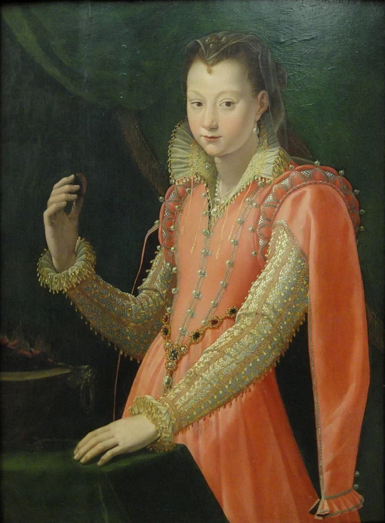 Ritratto di giovane donna - Statens Museum for Kunst